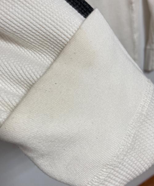 Hanes（ヘインズ）Hanes (ヘインズ) SUPREME (シュプリーム) Bones Thermal Crew ホワイト サイズ:Lの古着・服飾アイテム
