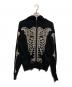 Heaven by Marc Jacobs（ヘブンバイマークジェイコブス）の古着「skull bone hoodie」｜グレー