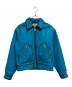 BEAMS FUTURE ARCHIVE（ビームスフューチャーアーカイブ）の古着「Pigment Leather Jacket」｜ブルー