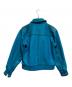 BEAMS FUTURE ARCHIVE (ビームスフューチャーアーカイブ) Pigment Leather Jacket ブルー サイズ:S：30000円