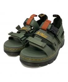 Dr.Martens（ドクターマーチン）の古着「ベルクロサンダル」｜オリーブ