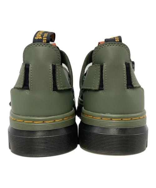 Dr.Martens（ドクターマーチン）Dr.Martens (ドクターマーチン) ベルクロサンダル オリーブ サイズ:US8の古着・服飾アイテム