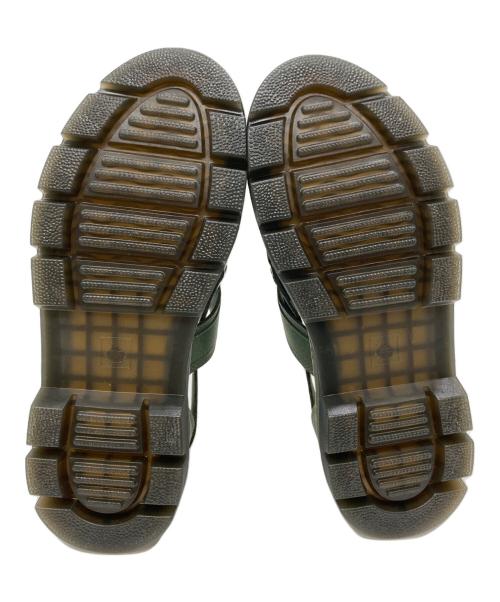 Dr.Martens（ドクターマーチン）Dr.Martens (ドクターマーチン) ベルクロサンダル オリーブ サイズ:US8の古着・服飾アイテム