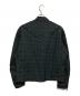 BEAMS PLUS (ビームスプラス) Riders Jacket Neon Plaid グリーン×ブラック サイズ:M：10000円