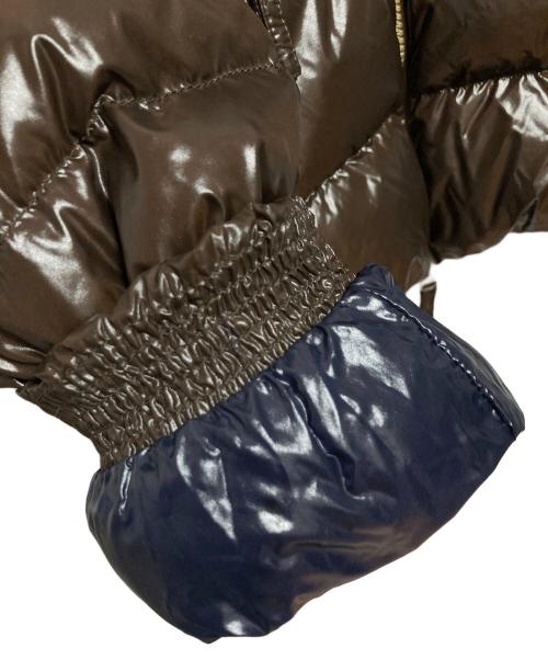 DUVETICA（デュベティカ）DUVETICA (デュベティカ) ダウンジャケット ブラウン サイズ:L（48）の古着・服飾アイテム