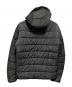 HERNO (ヘルノ) ムートン×中綿コンビ フーテッド ブルゾン グレー サイズ:48：25000円