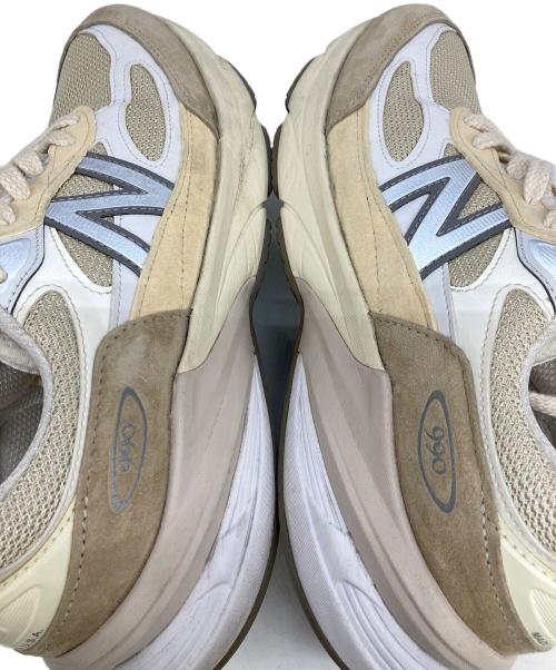NEW BALANCE（ニューバランス）NEW BALANCE (ニューバランス) M990SS6 ベージュ サイズ:10 1/2の古着・服飾アイテム