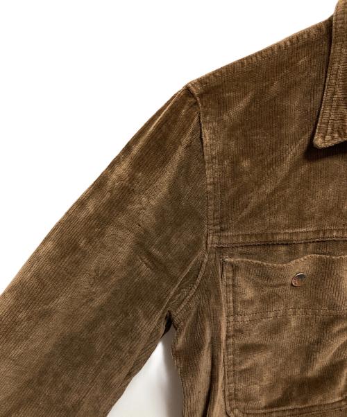 LEE（リー）LEE (リー) ベロアトラッカージャケット ブラウン サイズ:不明の古着・服飾アイテム