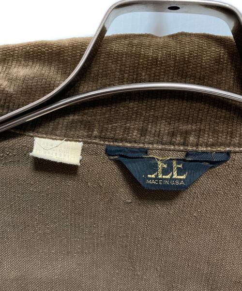 LEE（リー）LEE (リー) ベロアトラッカージャケット ブラウン サイズ:不明の古着・服飾アイテム