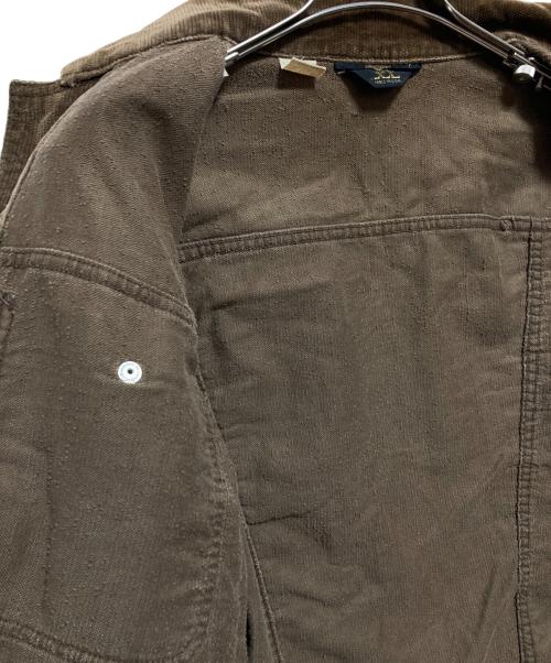 LEE（リー）LEE (リー) ベロアトラッカージャケット ブラウン サイズ:不明の古着・服飾アイテム