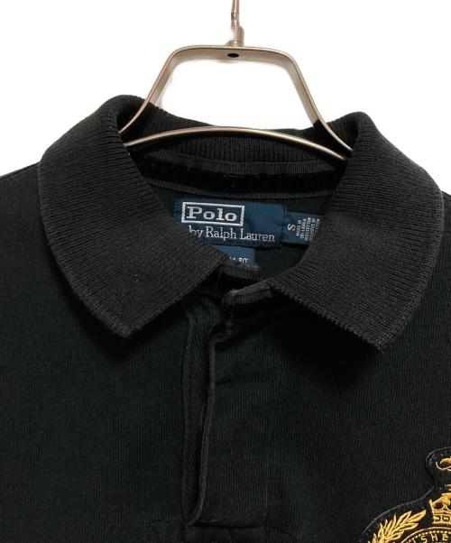 POLO RALPH LAUREN（ポロ・ラルフローレン）POLO RALPH LAUREN (ポロ・ラルフローレン) オールドイングリッシュラガーシャツ ブラック サイズ:Sの古着・服飾アイテム