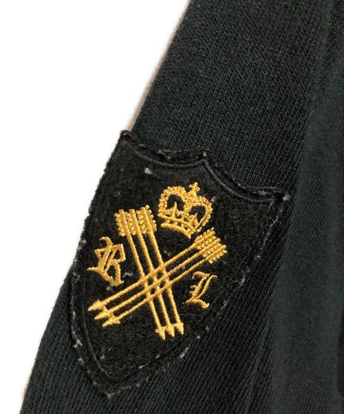 POLO RALPH LAUREN（ポロ・ラルフローレン）POLO RALPH LAUREN (ポロ・ラルフローレン) オールドイングリッシュラガーシャツ ブラック サイズ:Sの古着・服飾アイテム