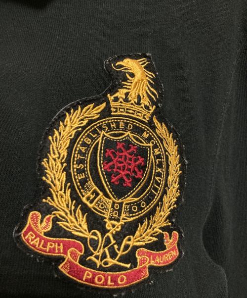 POLO RALPH LAUREN（ポロ・ラルフローレン）POLO RALPH LAUREN (ポロ・ラルフローレン) オールドイングリッシュラガーシャツ ブラック サイズ:Sの古着・服飾アイテム