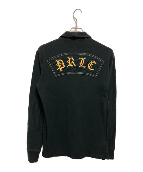 POLO RALPH LAUREN（ポロ・ラルフローレン）POLO RALPH LAUREN (ポロ・ラルフローレン) オールドイングリッシュラガーシャツ ブラック サイズ:Sの古着・服飾アイテム