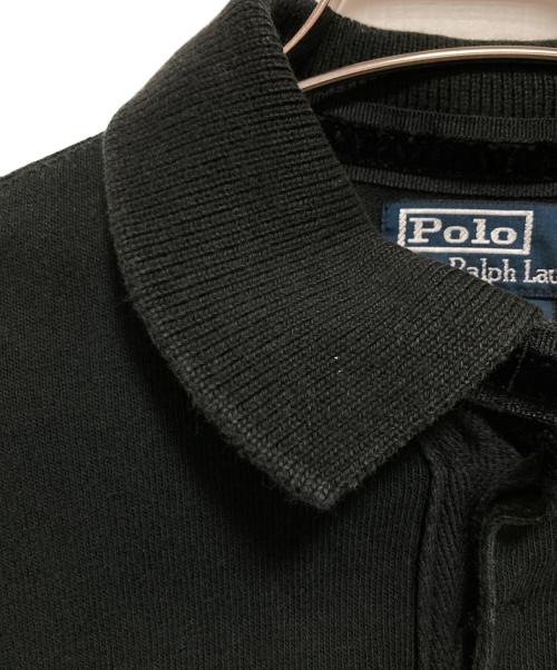 POLO RALPH LAUREN（ポロ・ラルフローレン）POLO RALPH LAUREN (ポロ・ラルフローレン) オールドイングリッシュラガーシャツ ブラック サイズ:Sの古着・服飾アイテム