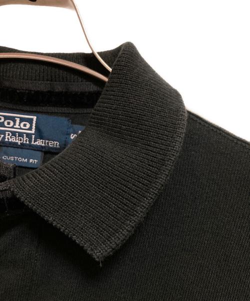 POLO RALPH LAUREN（ポロ・ラルフローレン）POLO RALPH LAUREN (ポロ・ラルフローレン) オールドイングリッシュラガーシャツ ブラック サイズ:Sの古着・服飾アイテム