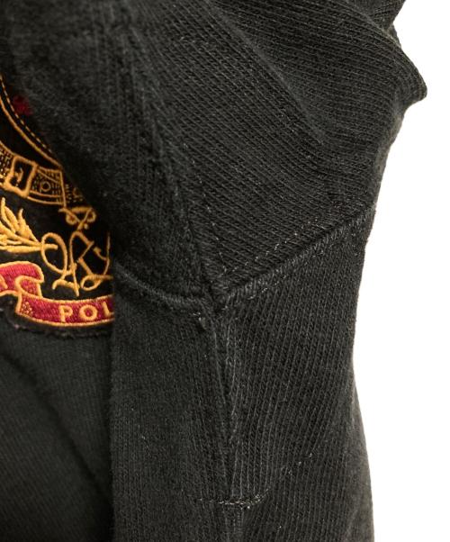 POLO RALPH LAUREN（ポロ・ラルフローレン）POLO RALPH LAUREN (ポロ・ラルフローレン) オールドイングリッシュラガーシャツ ブラック サイズ:Sの古着・服飾アイテム