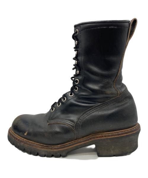 RED WING（レッドウィング）RED WING (レッドウィング) ロガーブーツ ブラック サイズ:不明の古着・服飾アイテム