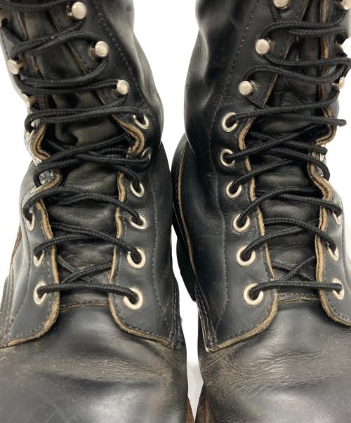 RED WING（レッドウィング）RED WING (レッドウィング) ロガーブーツ ブラック サイズ:不明の古着・服飾アイテム