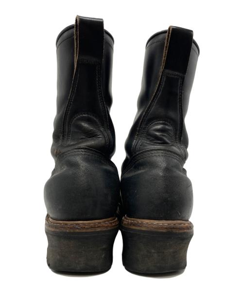 RED WING（レッドウィング）RED WING (レッドウィング) ロガーブーツ ブラック サイズ:不明の古着・服飾アイテム