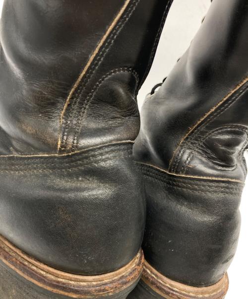 RED WING（レッドウィング）RED WING (レッドウィング) ロガーブーツ ブラック サイズ:不明の古着・服飾アイテム