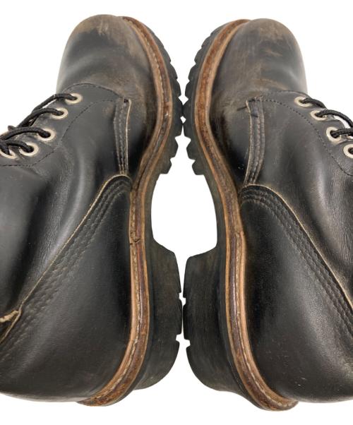 RED WING（レッドウィング）RED WING (レッドウィング) ロガーブーツ ブラック サイズ:不明の古着・服飾アイテム