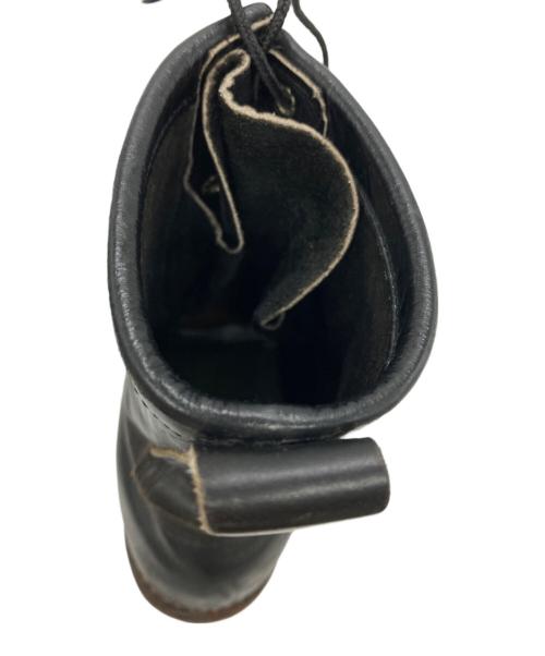 RED WING（レッドウィング）RED WING (レッドウィング) ロガーブーツ ブラック サイズ:不明の古着・服飾アイテム