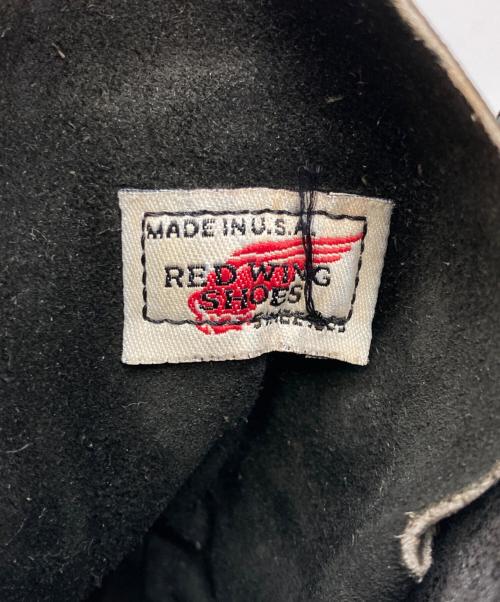 RED WING（レッドウィング）RED WING (レッドウィング) ロガーブーツ ブラック サイズ:不明の古着・服飾アイテム