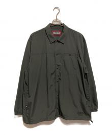MARMOT×URBAN RESEARCH DOORS（マーモット×アーバンリサーチドアーズ）の古着「別注コーチジャケット」｜ブラック