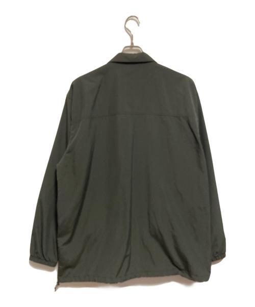 MARMOT（マーモット）Marmot (マーモット) URBAN RESEARCH DOORS (アーバンリサーチドアーズ) 別注コーチジャケット ブラック サイズ:XLの古着・服飾アイテム