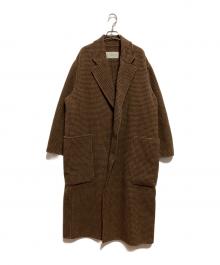 TODAYFUL（トゥデイフル）の古着「Over Check Coat」｜ブラウン