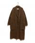 TODAYFUL（トゥデイフル）の古着「Over Check Coat」｜ブラウン