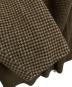 中古・古着 TODAYFUL (トゥデイフル) Over Check Coat ブラウン サイズ:M（38） 未使用品：10000円