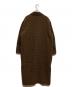 TODAYFUL (トゥデイフル) Over Check Coat ブラウン サイズ:M（38） 未使用品：10000円