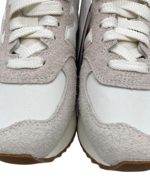 NEW BALANCE（ニューバランス）NEW BALANCE (ニューバランス) WL574ZQDローカットスニーカー ベージュ サイズ:US7の古着・服飾アイテム