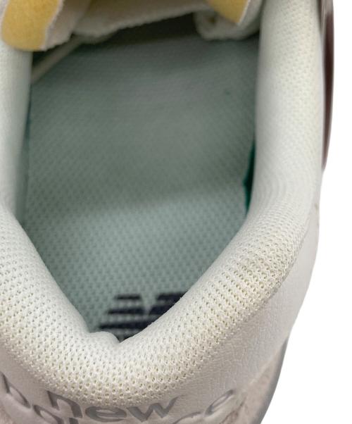 NEW BALANCE（ニューバランス）NEW BALANCE (ニューバランス) WL574ZQDローカットスニーカー ベージュ サイズ:US7の古着・服飾アイテム