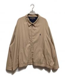 POLO RALPH LAUREN（ポロ・ラルフローレン）の古着「スイングトップ」｜ベージュ