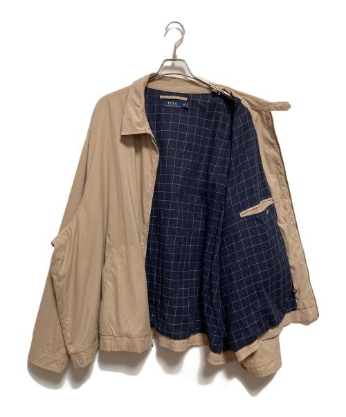 POLO RALPH LAUREN（ポロ・ラルフローレン）POLO RALPH LAUREN (ポロ・ラルフローレン) スイングトップ ベージュ サイズ:4XBの古着・服飾アイテム