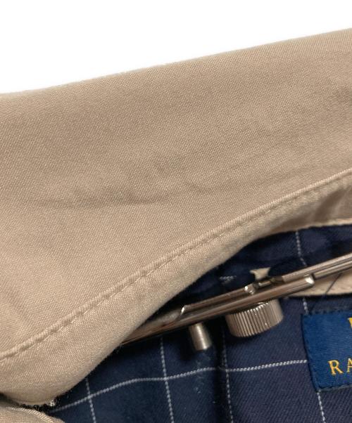 POLO RALPH LAUREN（ポロ・ラルフローレン）POLO RALPH LAUREN (ポロ・ラルフローレン) スイングトップ ベージュ サイズ:4XBの古着・服飾アイテム