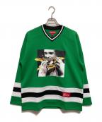SUPREME×ANTIHEROシュプリーム×アンタイヒーロー）の古着「OZZY HOCKEY JERSEY」｜グリーン