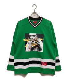 SUPREME×ANTIHERO（シュプリーム×アンタイヒーロー）の古着「OZZY HOCKEY JERSEY」｜グリーン