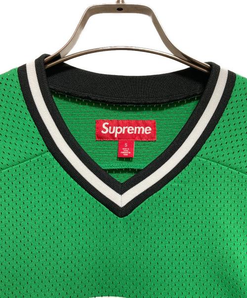 SUPREME（シュプリーム）Supreme (シュプリーム) ANTIHERO (アンタイヒーロー) OZZY HOCKEY JERSEY グリーン サイズ:Sの古着・服飾アイテム