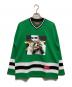 Supreme（シュプリーム）の古着「OZZY HOCKEY JERSEY」｜グリーン