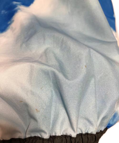 MCM（エムシーエム）MCM (エムシーエム) PHENOMENON (フェノメノン) コラボトラックジャケット ブラウン×ブルー サイズ:Lの古着・服飾アイテム