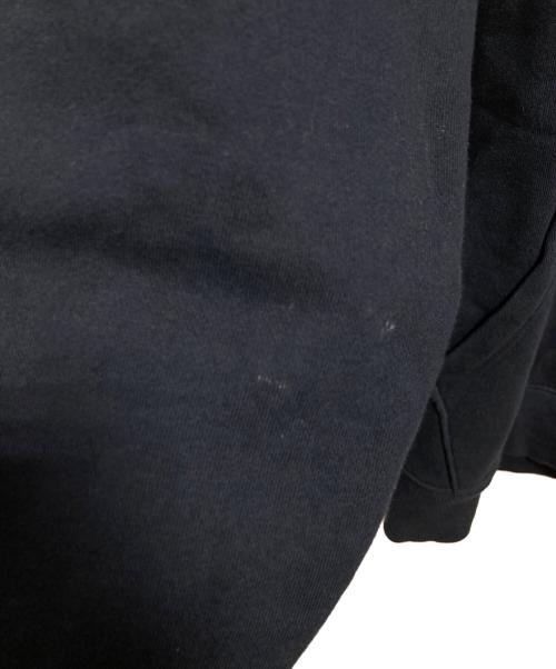 Champion（チャンピオン）Champion (チャンピオン) Supreme (シュプリーム) 17SS Satin Logo Hooded Sweatshirt ネイビー サイズ:Mの古着・服飾アイテム