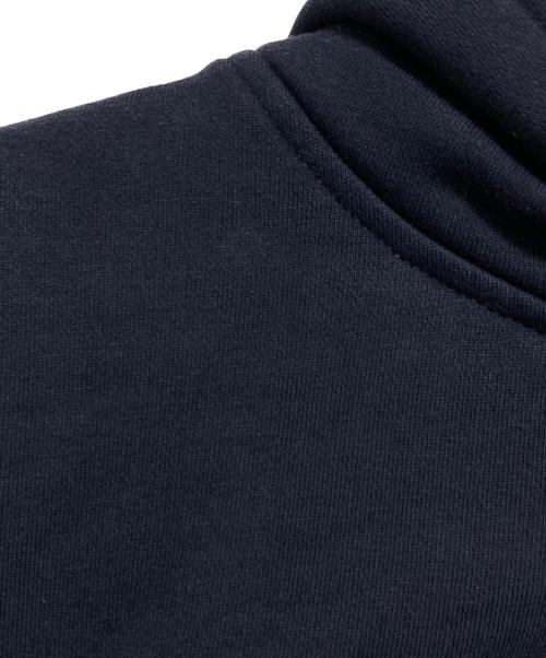 Champion（チャンピオン）Champion (チャンピオン) Supreme (シュプリーム) 17SS Satin Logo Hooded Sweatshirt ネイビー サイズ:Mの古着・服飾アイテム