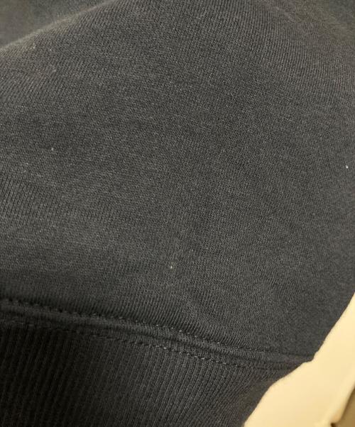 Champion（チャンピオン）Champion (チャンピオン) Supreme (シュプリーム) 17SS Satin Logo Hooded Sweatshirt ネイビー サイズ:Mの古着・服飾アイテム