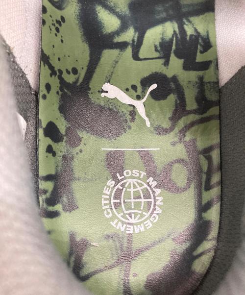 PUMA（プーマ）PUMA (プーマ) Lost Management Cities × Puma Extos シルバー サイズ:US9の古着・服飾アイテム