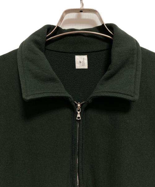 blurhms ROOTSTOCK（ブラームスルーツストック）blurhms ROOTSTOCK (ブラームスルーツストック) Thin-Sweat Half-Zip P/O グリーン サイズ:M（2）の古着・服飾アイテム