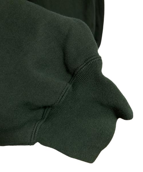 blurhms ROOTSTOCK（ブラームスルーツストック）blurhms ROOTSTOCK (ブラームスルーツストック) Thin-Sweat Half-Zip P/O グリーン サイズ:M（2）の古着・服飾アイテム